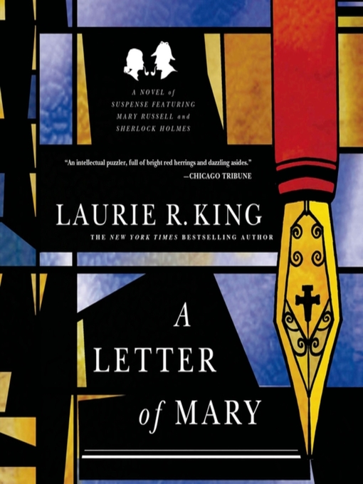 Title details for A Letter of Mary by Laurie R. King - Available
